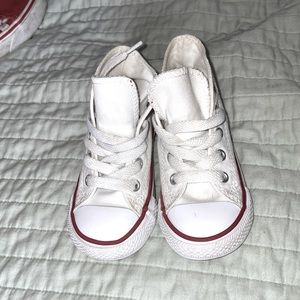 White Converse